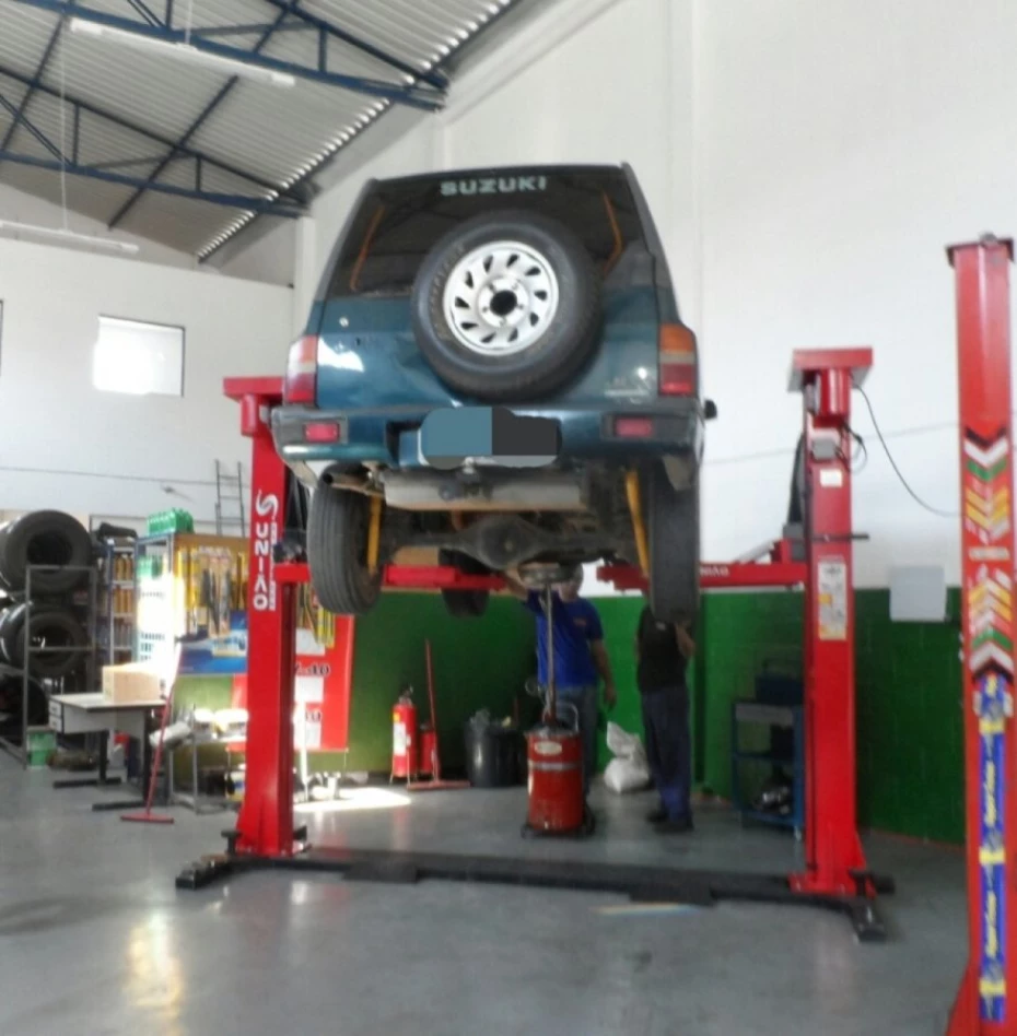 Foto 2:  — Janio Pneus - Centro Automotivo