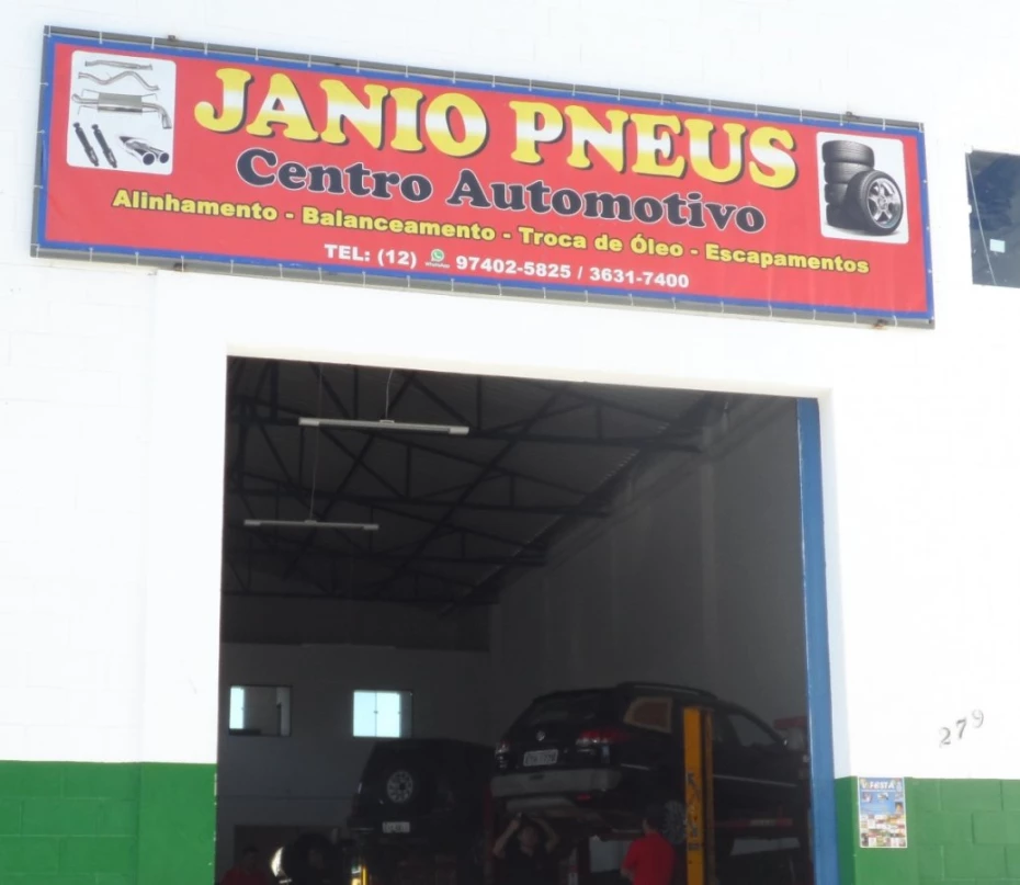 Foto 1:  — Janio Pneus - Centro Automotivo