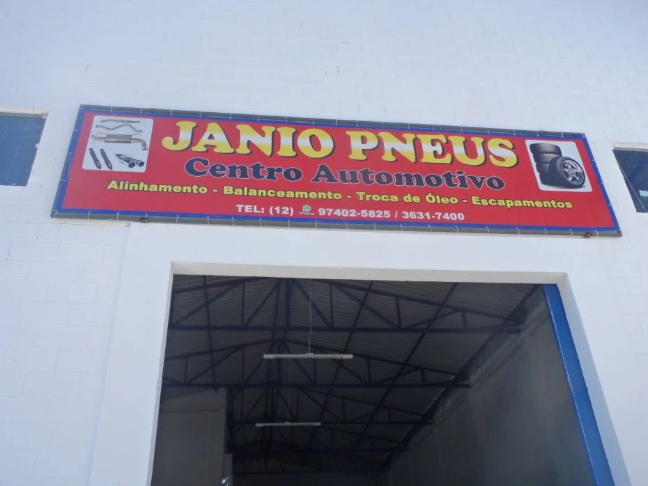 Foto 12:  — Janio Pneus - Centro Automotivo