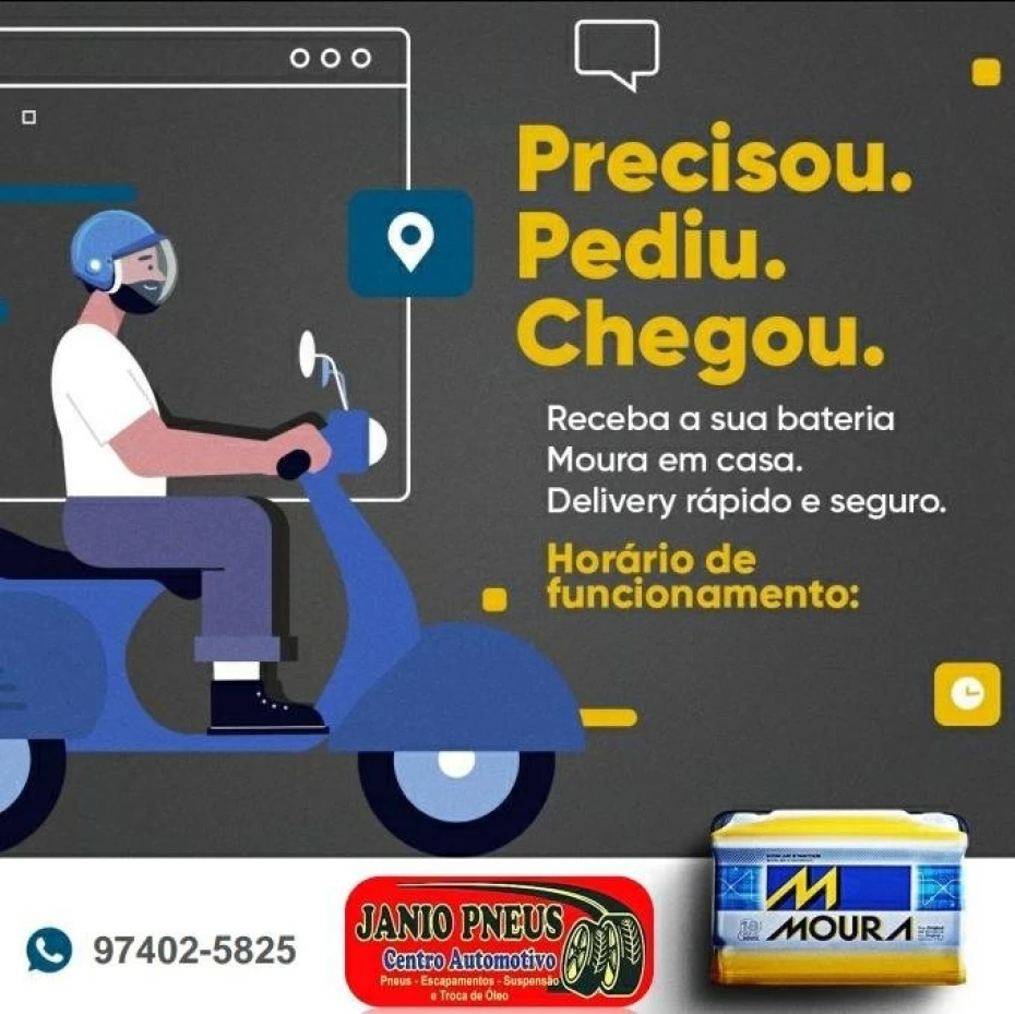 Foto 26:  — Janio Pneus - Centro Automotivo