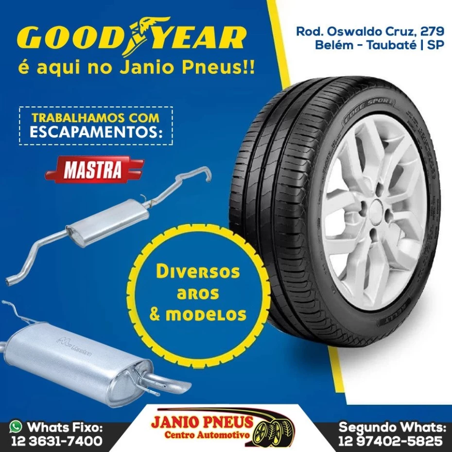 Foto 27:  — Janio Pneus - Centro Automotivo